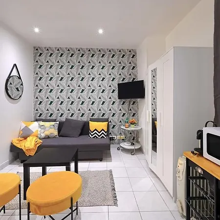 Cosy Updated Studio For 2 In The Center Of Parigi