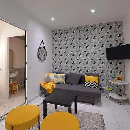 Cosy Updated Studio For 2 In The Center Of Apartment Paris